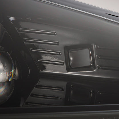 Alpharex Nova Series LED Projector Headlights - Alpha Black - Activation Light w/ Sequential Signal / Switchback DRL - 2022-2024 Toyota GR86 / Subaru BRZ