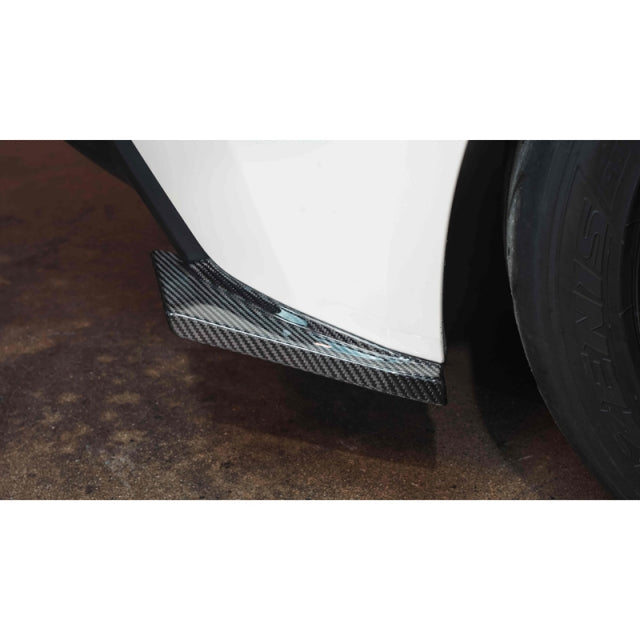 APPFS-522025 APR Carbon Fiber Rear Bumper Skirts - 2022+ Subaru BRZ / 2022+ Toyota GR86,