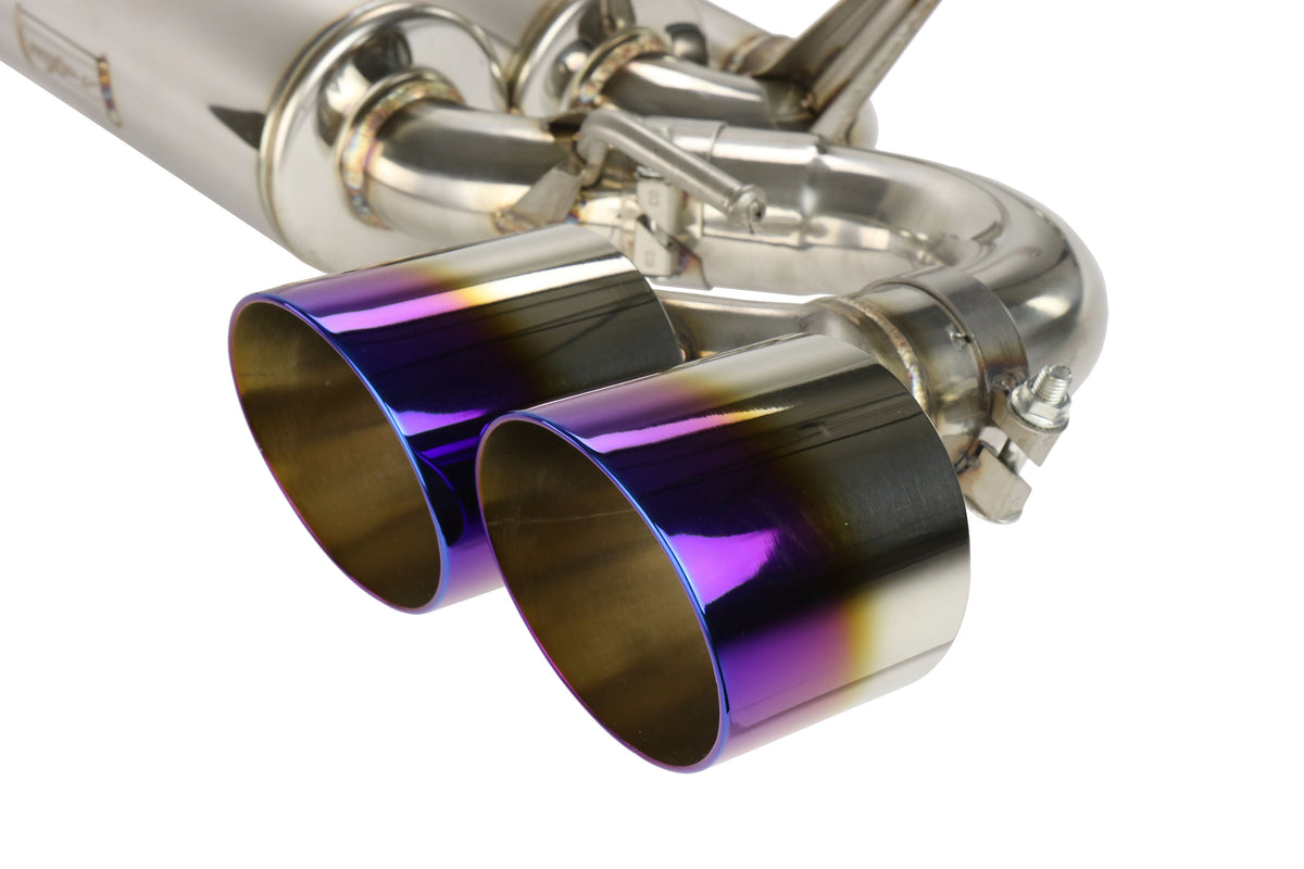 MXPMXSPFT86TRD MXP SP Quad Tip Catback Exhaust System for TRD - 2013+ FT86,