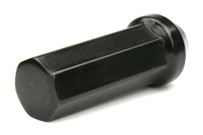 KICWHPF3BL50 Project Kics Black KyoKugen Lug Nut Set 12x1.25 50MM,