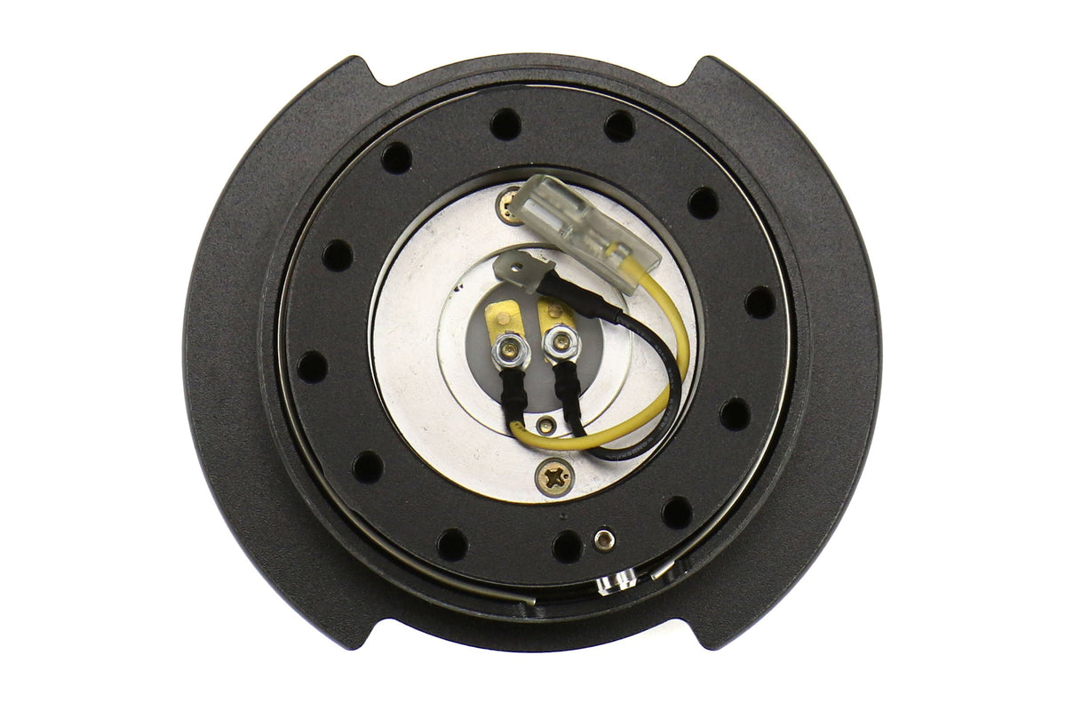 NRGSRK-250CF NRG Generation 2.5 Quick Release Steering Wheel Adaptor : Black Body / Carbon Fiber Ring (SRK-250CF),