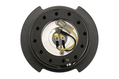 NRGSRK-250CF NRG Generation 2.5 Quick Release Steering Wheel Adaptor : Black Body / Carbon Fiber Ring (SRK-250CF),