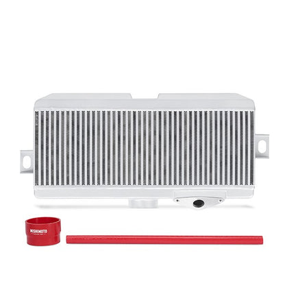 MIMMMTMIC-STI-08SLRD Mishimoto Performance Top Mount Intercooler Kit - 2015+ STI-Silver with Red Hose,