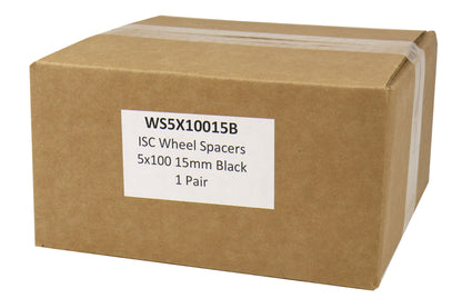 ISCWS5X10015B ISC 5x100 Wheel Spacers (15mm and 25mm) - 2013+ BRZ-15mm,