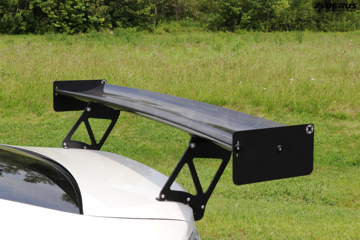 VERA0198A-CRB Verus Engineering UCW Rear Wing Kit w/ Carbon Endplates,