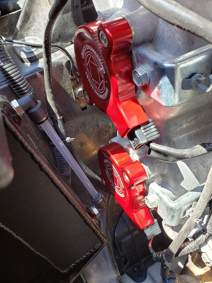VERA0013A-RED FT-86 SpeedFactory Cam Solenoid Covers - 2013+ FT86-Red,