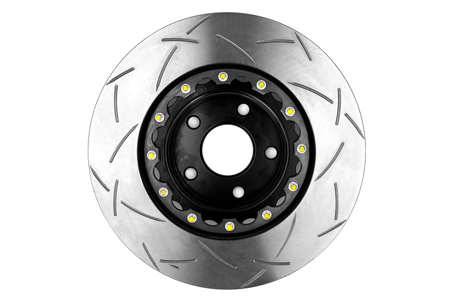 DBB5010BLKS DBA Slotted 2pc Rotor (Front) - 2013+ FT86,
