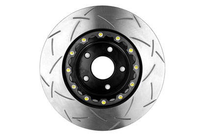 DBB5010BLKS DBA Slotted 2pc Rotor (Front) - 2013+ FT86,