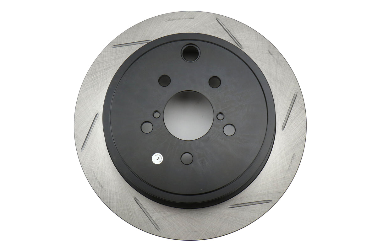 STT126.47031SL Stop Tech FR-S / BRZ RL Slotted Rotor,