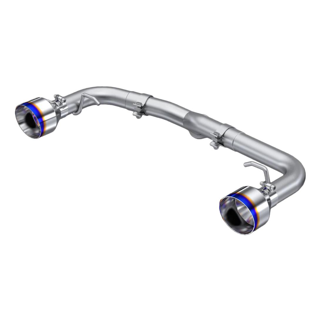 SKU: S48053BE,,2.5-Inch Axle-Back Exhaust  Dual Rear Exit, Street Profile,