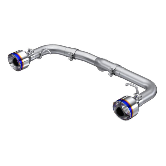 SKU: S48053BE,,2.5-Inch Axle-Back Exhaust  Dual Rear Exit, Street Profile,