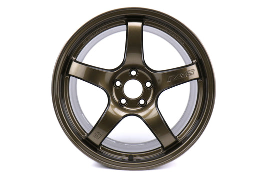 GRAWGCRQ38DAGP Rays Gram Lights 57CR Almite Gold 17x9 +38 - 2013+ FR-S / BRZ / 86 / 204+ Forester x4,