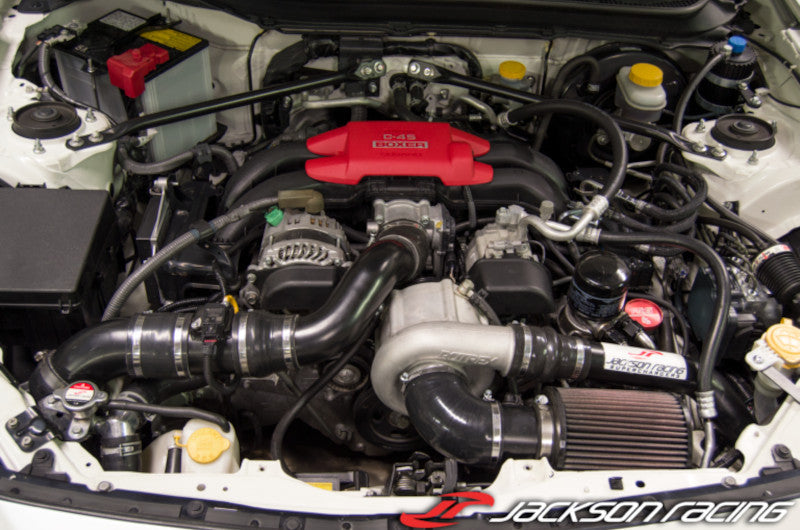 JAC1000-07-505 Jackson Racing C38 Supercharger System Factory Tuned No Cable License Dongle or ID Required - Scion FR-S 2013-2016 / Subaru BRZ 2013+ / Toyota 86 2017+,