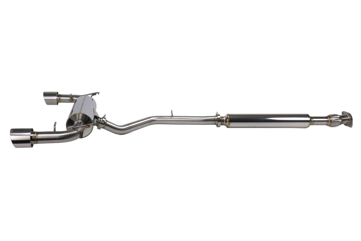 PERPSP-EXT-365BR PERRIN 2.5 inch Cat-Back Exhaust - PERRIN 2.5 inch Cat-Back Exhaust,