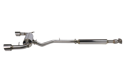 PERPSP-EXT-365BR PERRIN 2.5 inch Cat-Back Exhaust - PERRIN 2.5 inch Cat-Back Exhaust,