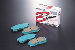 PMUPBF914 Project Mu Club B-FORCE Brake Pads (Front) - 2013+ FT86 / 2014+ Forester XT,