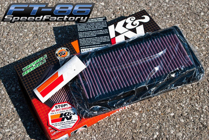 KAN33-2300 K&N Drop In Air Filter - 2013-2017* FR-S / BRZ / 86,