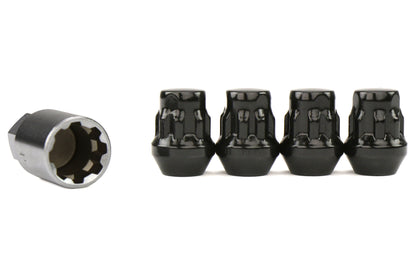 KICW603B17 PROJECT KICS BULL LOCK LUG NUT-Black,