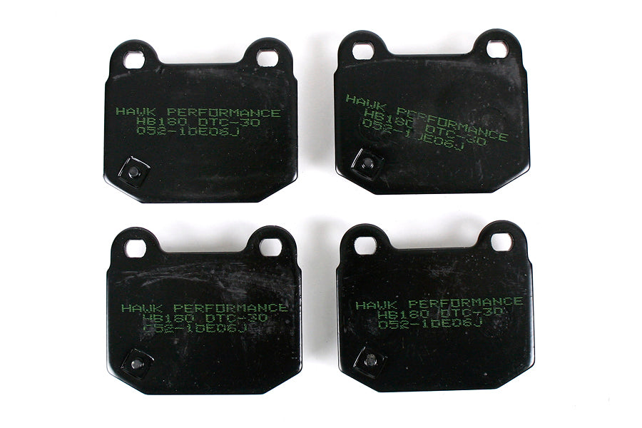 Hawk DTC-30 Rear Brake Pads - Subaru Models (inc. 2004-2017 Subaru STI)