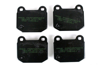 Hawk DTC-30 Rear Brake Pads - Subaru Models (inc. 2004-2017 Subaru STI)