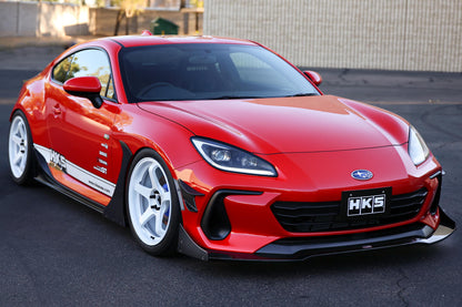 HKS TYPE-S Front Bumper Canards - 2022-2024 Subaru BRZ