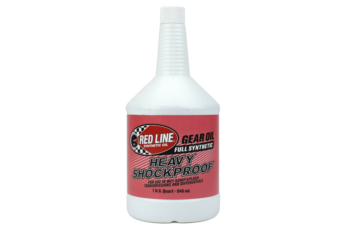 RDL58204 Red Line Heavy ShockProof Gear Oil 1QT - Universal,