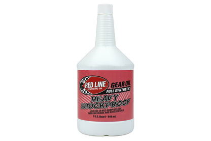 RDL58204 Red Line Heavy ShockProof Gear Oil 1QT - Universal,