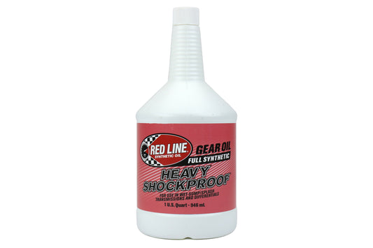 RDL58204 Red Line Heavy ShockProof Gear Oil 1QT - Universal,