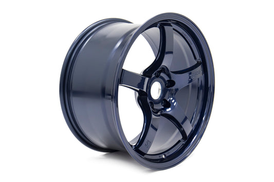 GRAWGCRX38DEBP Rays Gram Lights 57CR Eternal Blue 18x9.5 +38 - 2013+ FR-S / BRZ / 86 / 2014+ Forester,