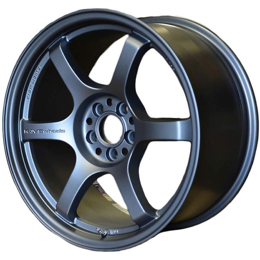 GRAWGIQ38DG2   -   Gram Lights 57DR 17x9 +38 5x100 Gun Blue II,