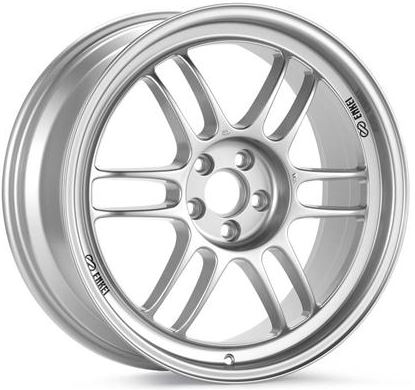 ENK3798808045SP Enkei RPF1 Wheels 18x8 +45mm (Silver) - 2013+ FT86,
