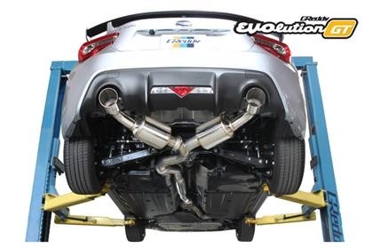GRD10118301 Greddy Evolution GT Exhaust - 2017+ FT86,