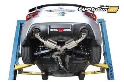 GRD10118301 Greddy Evolution GT Exhaust - 2017+ FT86,