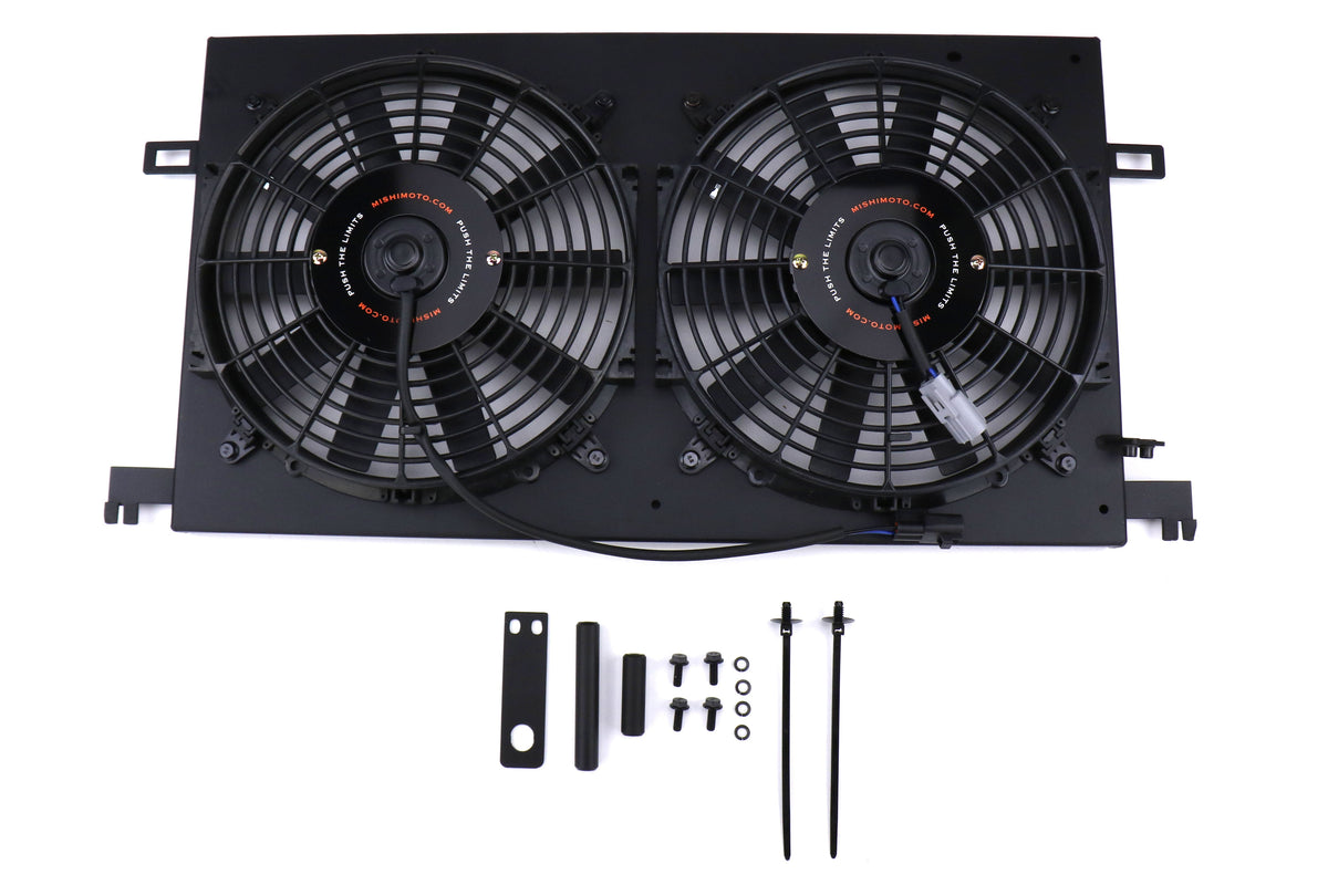 MIMMMFS-BRZ-13PBK Mishimoto Plug-N-Play Aluminum Fan Shroud Kit - 2013+ FT86,