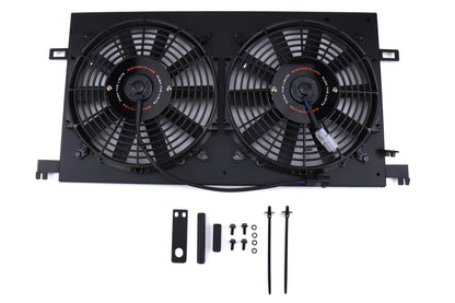 MIMMMFS-BRZ-13PBK Mishimoto Plug-N-Play Aluminum Fan Shroud Kit - 2013+ FT86,