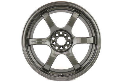 Rays Gram Lights 57DR Gunmetallic 18x9.5 +38mm 5x100 (Single Wheel) - 2013-2024 Subaru BRZ / Scion FR-S / Toyota GR86 / 2014-2018 Subaru Forester