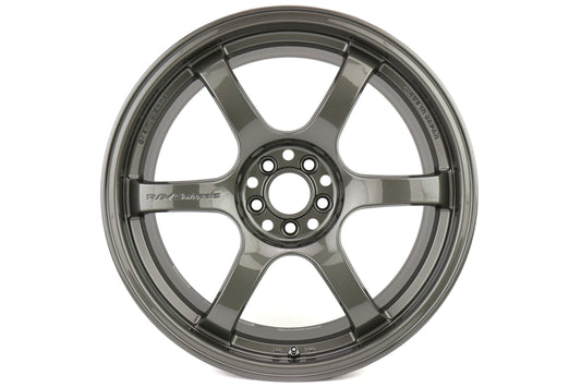 Rays Gram Lights 57DR Gunmetallic 18x9.5 +38mm 5x100 (Single Wheel) - 2013-2024 Subaru BRZ / Scion FR-S / Toyota GR86 / 2014-2018 Subaru Forester