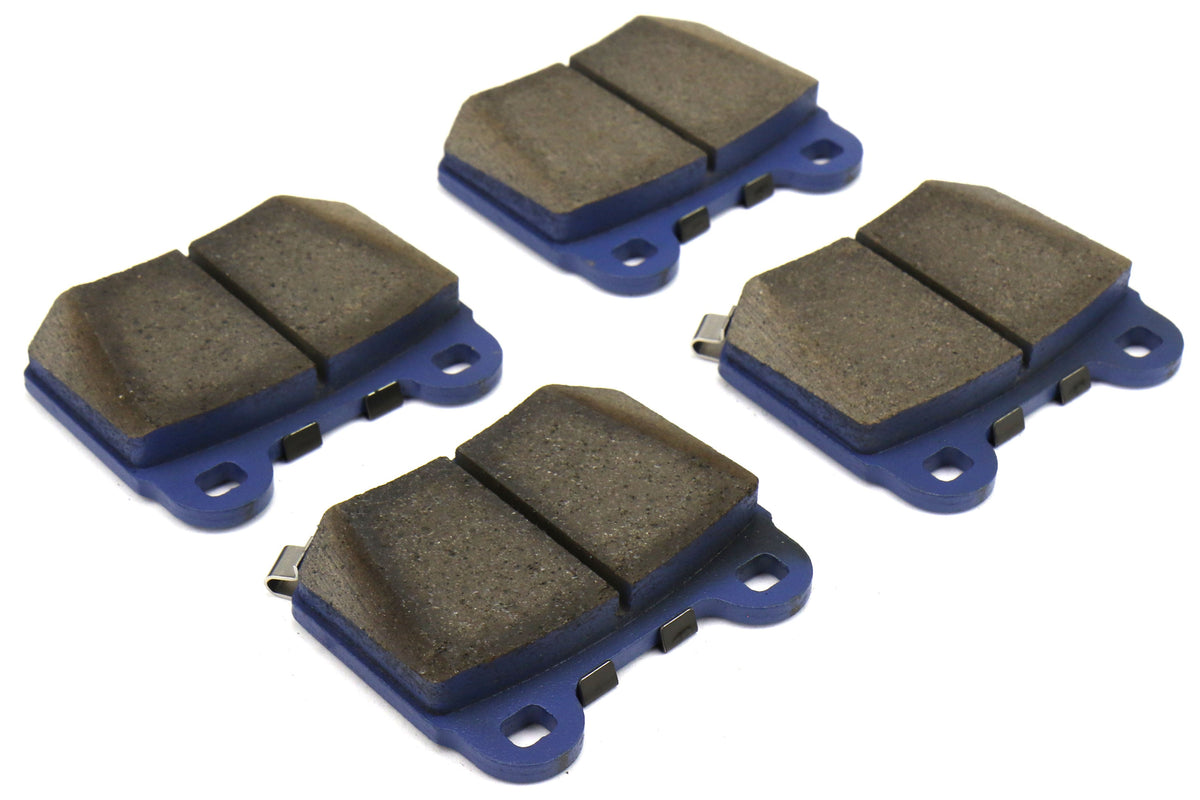 DBA SP500 Rear Brake Pads - 2004-2017 Subaru STI / Mitsubishi Evo / OEM Brembo Applications