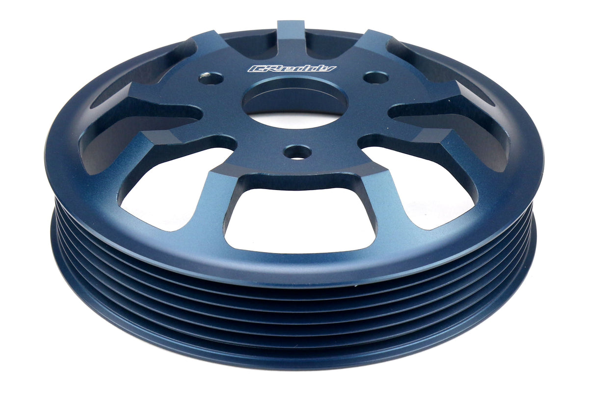 GRD13512111 Greddy 6 Piece Aluminum Engine Pulley Kit - 2013+ FR-S / BRZ / 86,