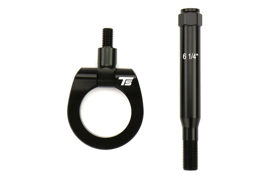 Torque Solution Rear Tow Hook Black - Scion FR-S 2013-2016 / Subaru BRZ 2013+ / Toyota 86 2017+
