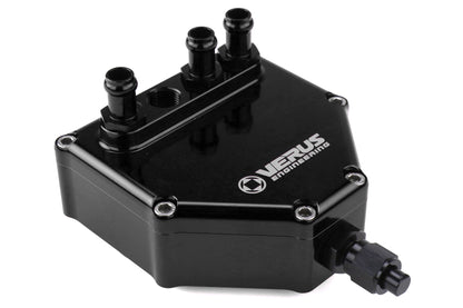 VERA0002A-BLK Dual Air Oil Separator, Multi-Stage Filtering - 2013+ FT86-Black,