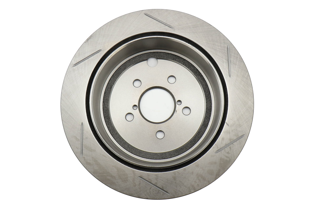 STT126.47031SR Stop Tech FR-S / BRZ RR Slotted Rotor,