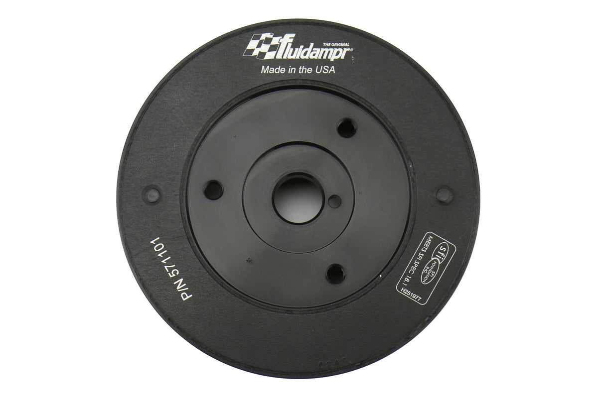 FLU571101 Fluidampr Engine Damper - 2015-2018 WRX / 2013+ FT86 / 2014+ Forester,
