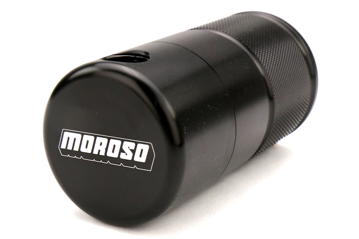 Moroso Small Body Air-Oil Separator Kit Black - 2013-2016 Scion FR-S / 2013-2020 Subaru BRZ / 2017-2019 Toyota 86
