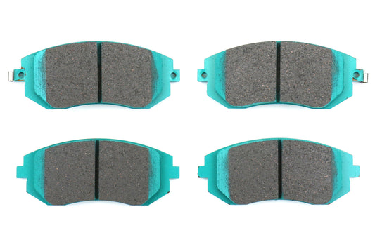 PMUPBF914 Project Mu Club B-FORCE Brake Pads (Front) - 2013+ FT86 / 2014+ Forester XT,