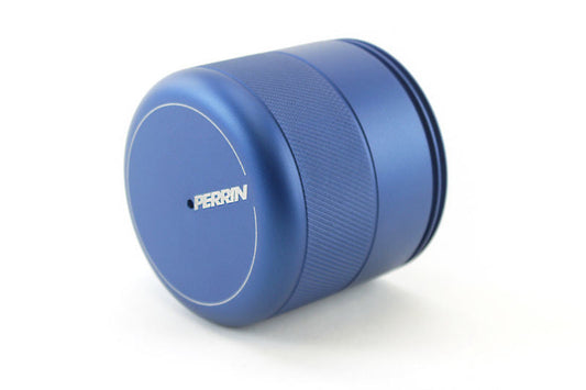 PERPSP-ENG-716BL PERRIN Performance Blue Oil Filter Cover - 2015+ Subaru WRX / 2015+ Subaru BRZ,