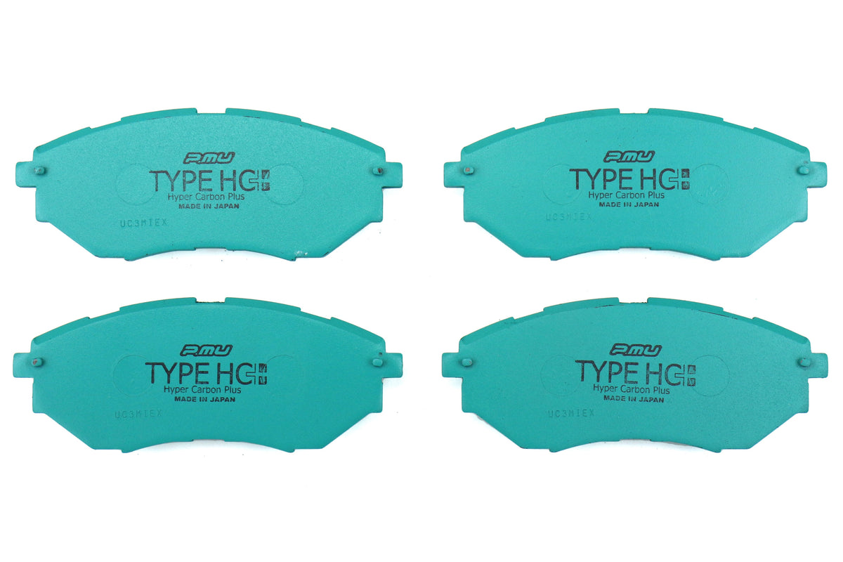 PMUPHF916 Project Mu HC+ Front Brake Pads - 2015+ WRX / 2014+ Forester (Non XT),