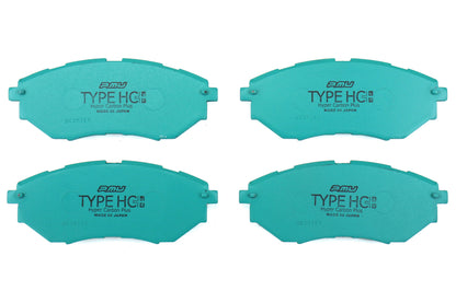 PMUPHF916 Project Mu HC+ Front Brake Pads - 2015+ WRX / 2014+ Forester (Non XT),