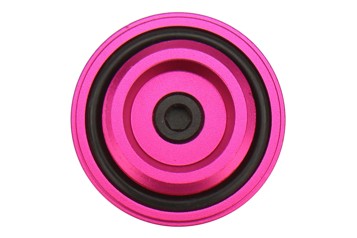 MIMMMOFC-SUB-PK Mishimoto Oil Filler Cap - 2015+ WRX / 2015+ STI / 2013+ BRZ-Pink,