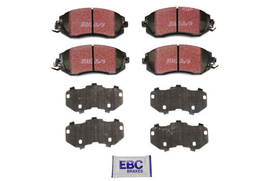 EBC Brakes Ulitmax OEM Replacement Front Brake Pads - 2013-2026 Subaru BRZ / Toyota GT/GR86 / Scion FR-S (Non Brembo)
